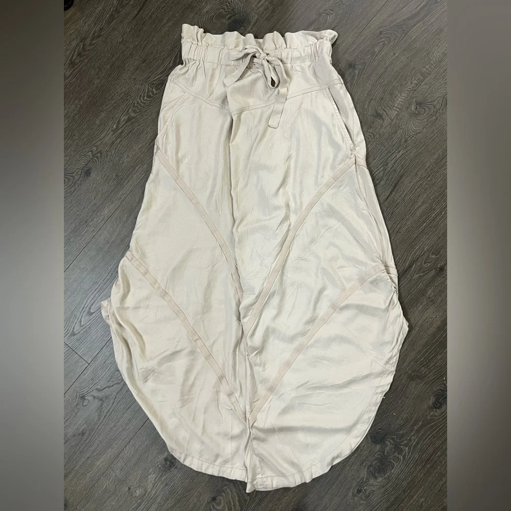 Free People flowy wide